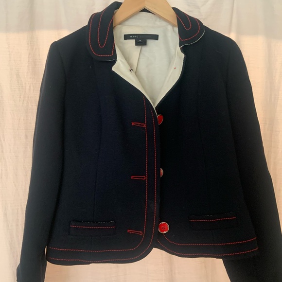 Marc Jacobs blue blazer - Picture 1 of 9
